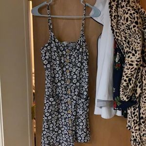 Summer dress sunflower